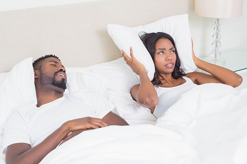 Snoring Affects Relationships | Sleep Apnea Treatment | Farmington, CT